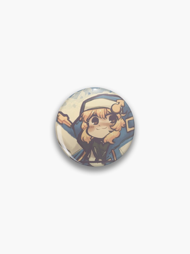 Bridget Guilty Gear Strive Pin for Sale by swamitsunami