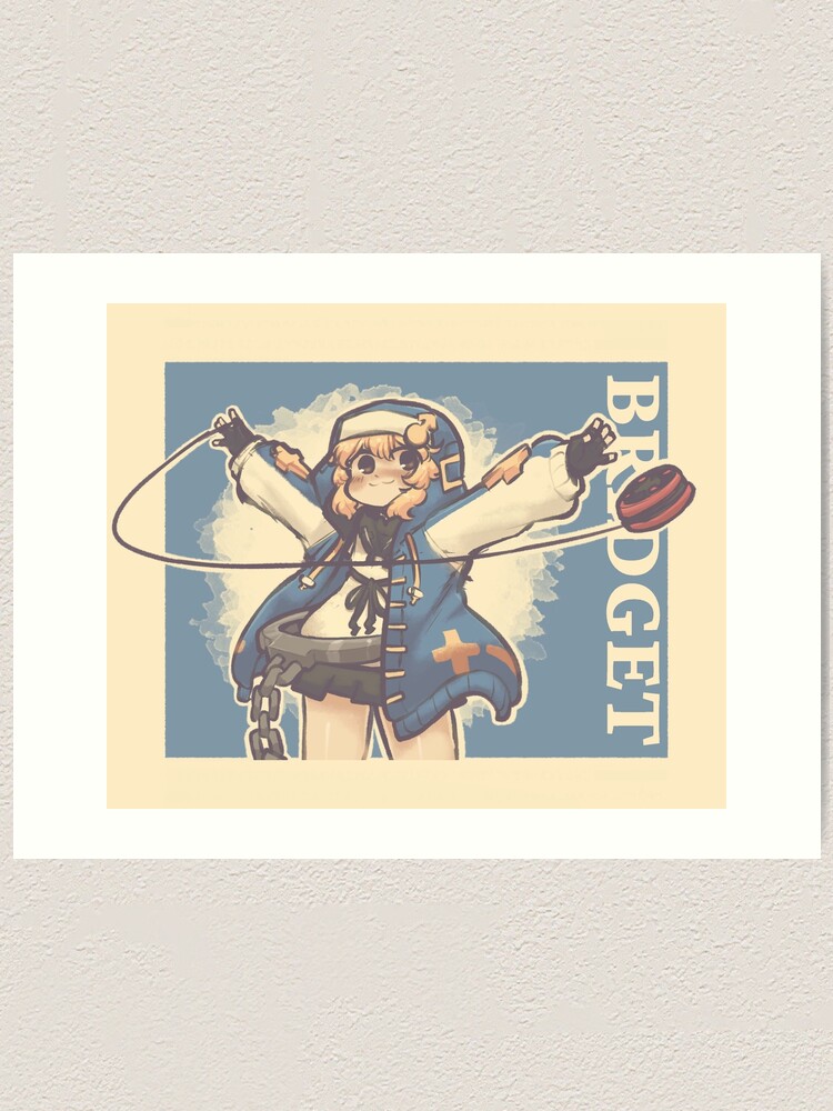 Bridget Guilty Gear Strive Poster for Sale by swamitsunami