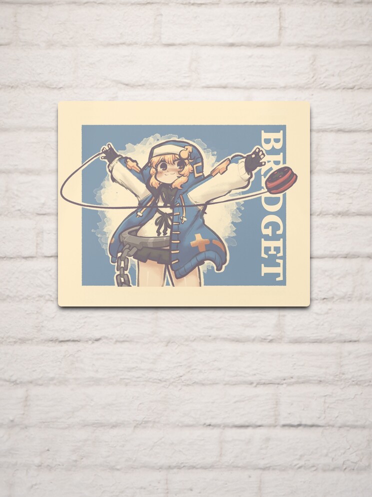 Bridget Guilty Gear Strive Poster for Sale by OnlyForFans