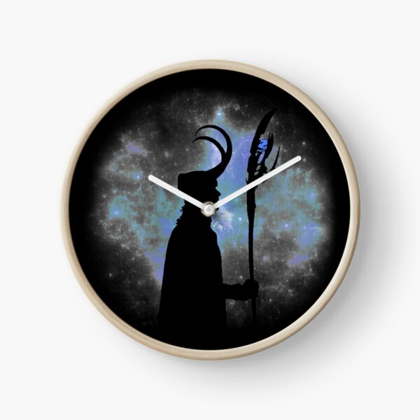 God of mischief Clock