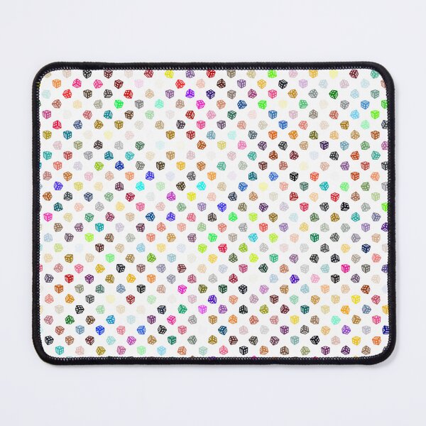 Item preview, Abstract Multicolour Dice designed and sold by Pixel4Art.