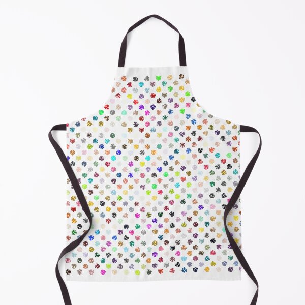 Item preview, Abstract Multicolour Dice designed and sold by Pixel4Art.