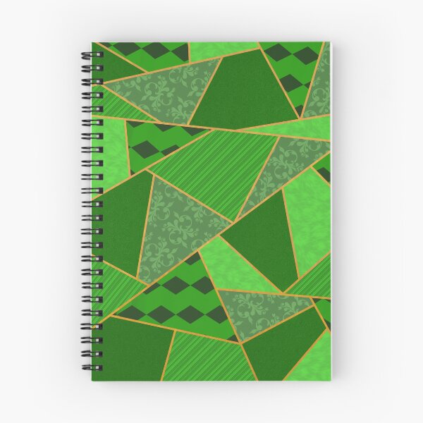 Item preview, Geometrical Pattern Design- Green designed and sold by Artsbykk.