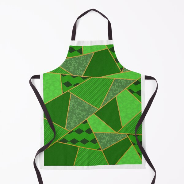 Item preview, Geometrical Pattern Design- Green designed and sold by Artsbykk.