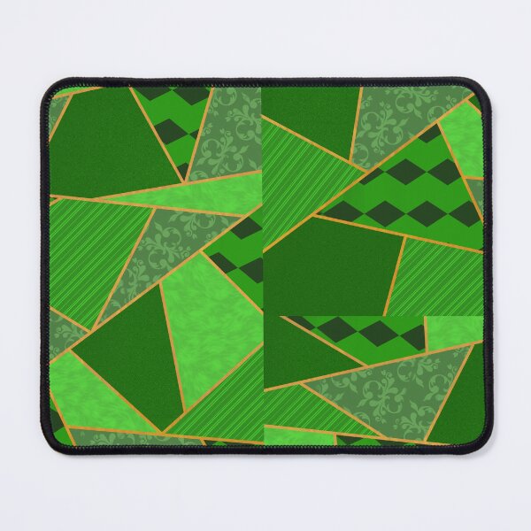 Item preview, Geometrical Pattern Design- Green designed and sold by Artsbykk.