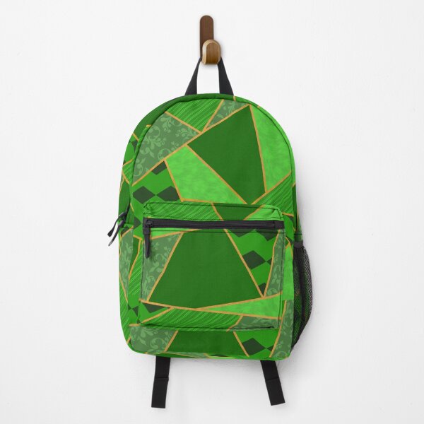 Item preview, Geometrical Pattern Design- Green designed and sold by Artsbykk.