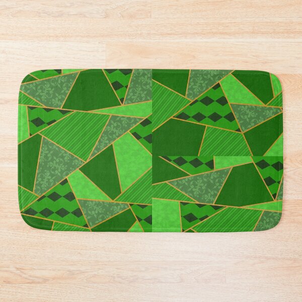 Item preview, Geometrical Pattern Design- Green designed and sold by Artsbykk.