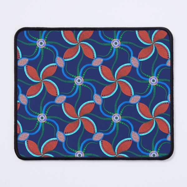 Item preview, Retro Vine Pattern designed and sold by Jane Izzy Designs.