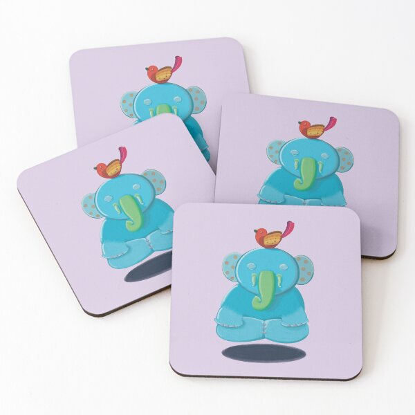 Item preview, Yoga Elephant Easy Pose designed and sold by Supachet.