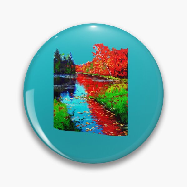 Item preview, Leaves On A Lake designed and sold by ontological.