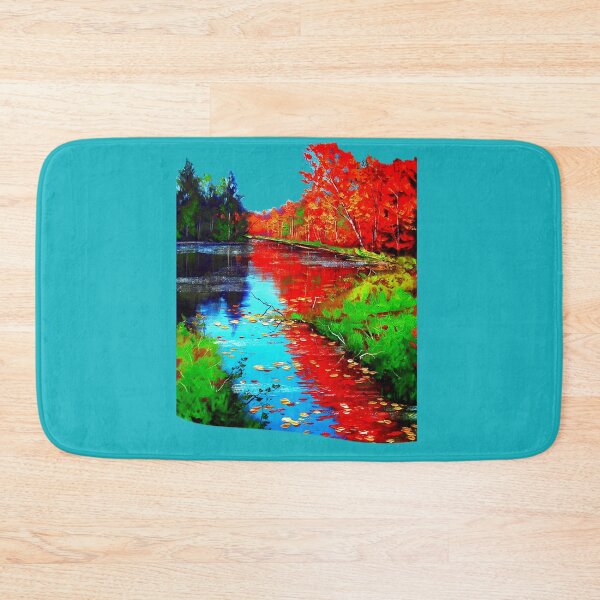 Item preview, Leaves On A Lake designed and sold by ontological.