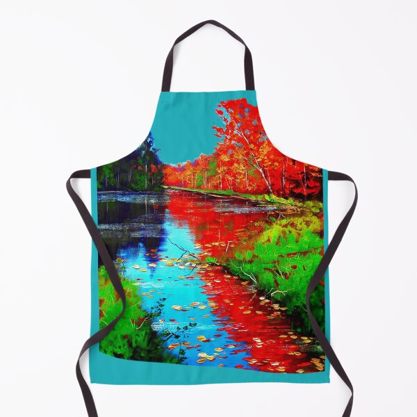 Item preview, Leaves On A Lake designed and sold by ontological.