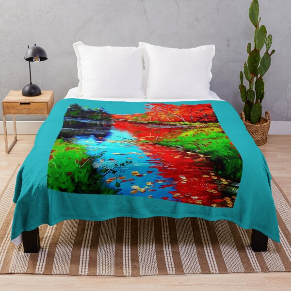 Item preview, Leaves On A Lake designed and sold by ontological.