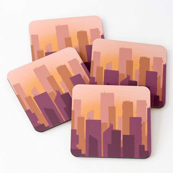 Item preview, City Skyline Silhouette designed and sold by TheMoreYouMuse.