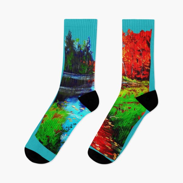 Item preview, Leaves On A Lake designed and sold by ontological.