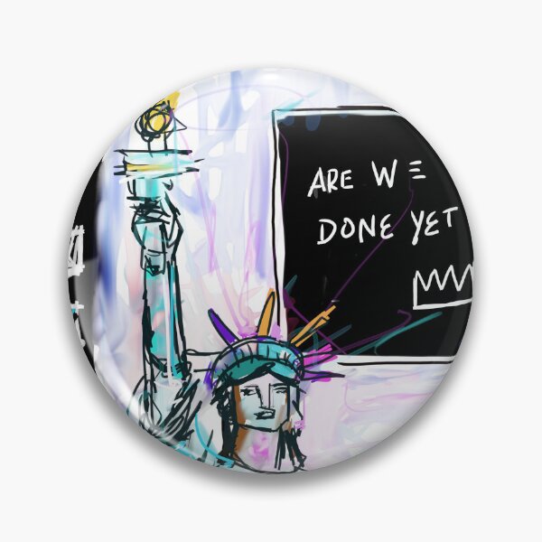 Item preview, Pop Art, Neo-Expressionism, Statue of Liberty abstract art designed and sold by KARTICK DUTTA.