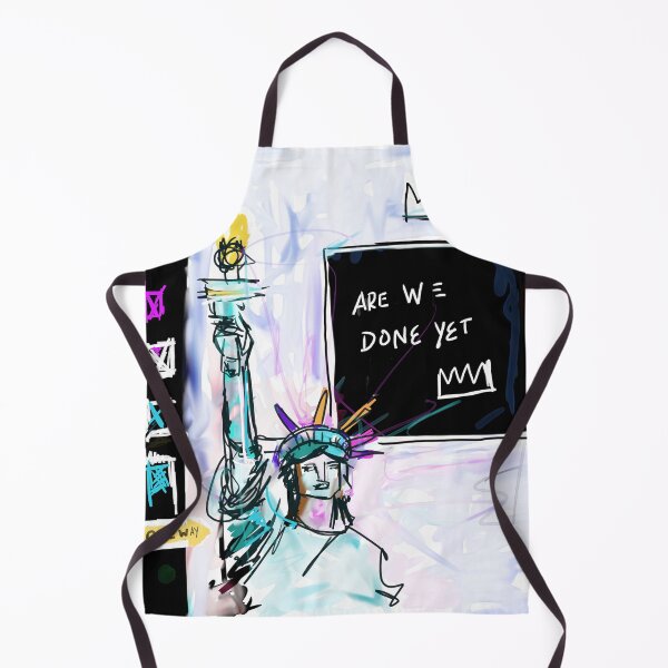 Item preview, Pop Art, Neo-Expressionism, Statue of Liberty abstract art designed and sold by KARTICK DUTTA.