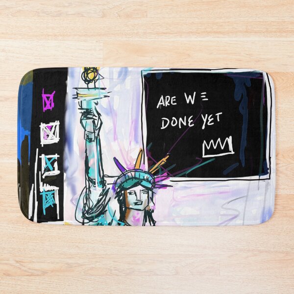Item preview, Pop Art, Neo-Expressionism, Statue of Liberty abstract art designed and sold by KARTICK DUTTA.