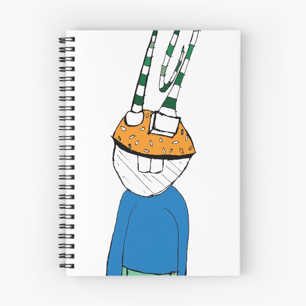 Item preview, Burger Guy designed and sold by TrashCanBob.