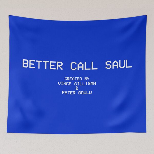 Item preview, Better Call Saul intro title designed and sold by Emptyst store.
