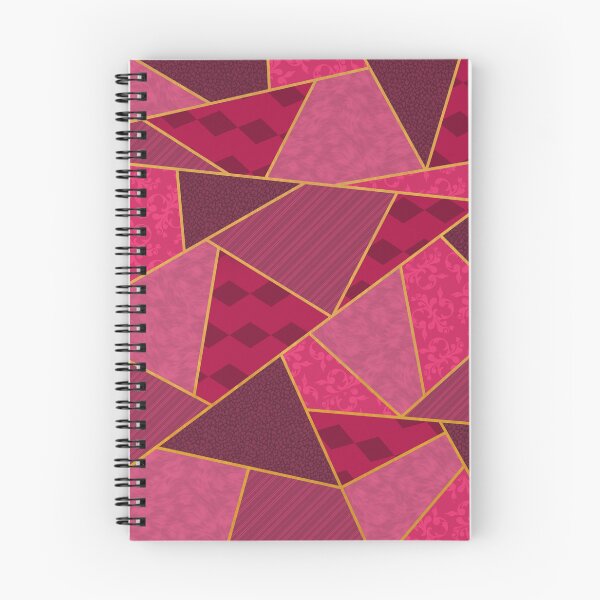 Item preview, Geometrical Pattern Design- Pink designed and sold by Artsbykk.