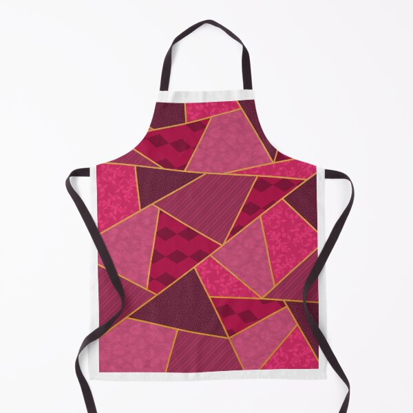 Item preview, Geometrical Pattern Design- Pink designed and sold by Artsbykk.