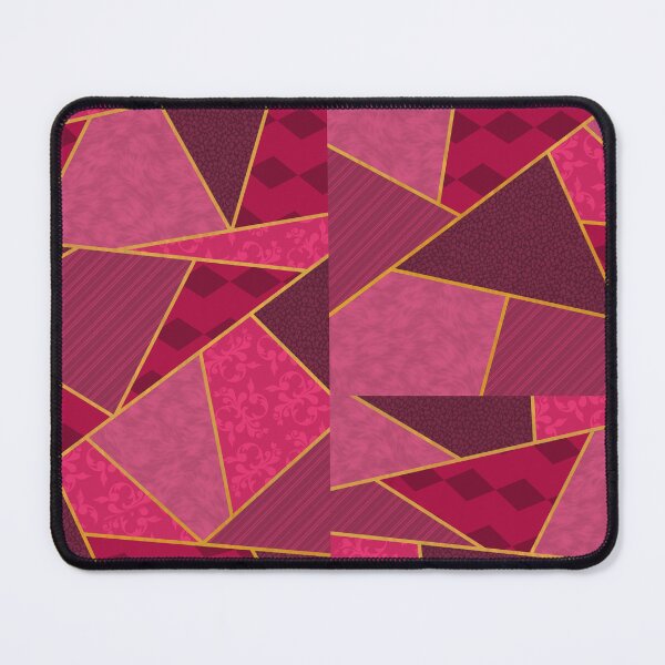 Item preview, Geometrical Pattern Design- Pink designed and sold by Artsbykk.