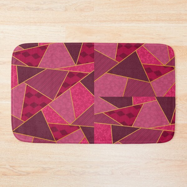 Item preview, Geometrical Pattern Design- Pink designed and sold by Artsbykk.