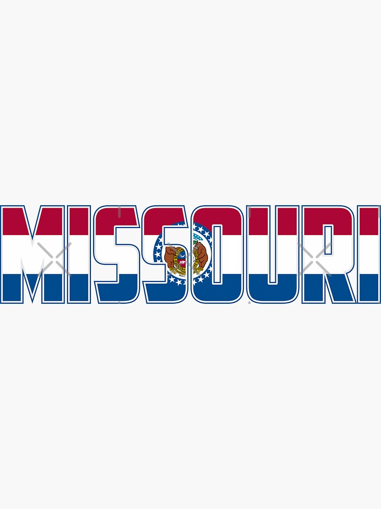 "Missouri The Mother of the West" Sticker for Sale by siliarinc Redbubble