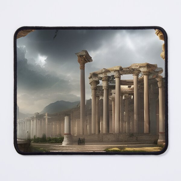Item preview, Ancient City designed and sold by LandowDesign.