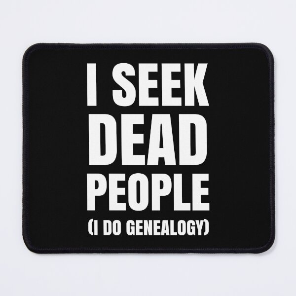 Item preview, I Seek Dead People designed and sold by EzeNwanyi.