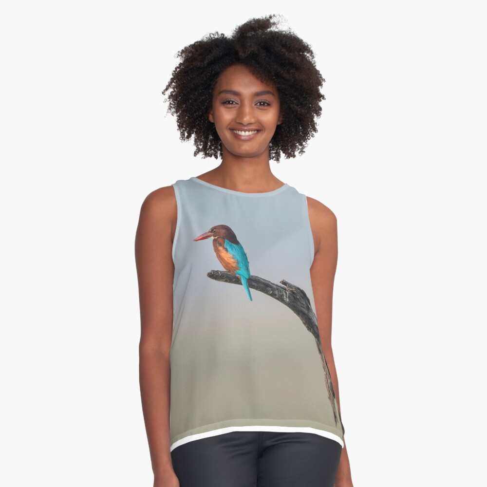 Item preview, Sleeveless Top designed and sold by rshankar8080.