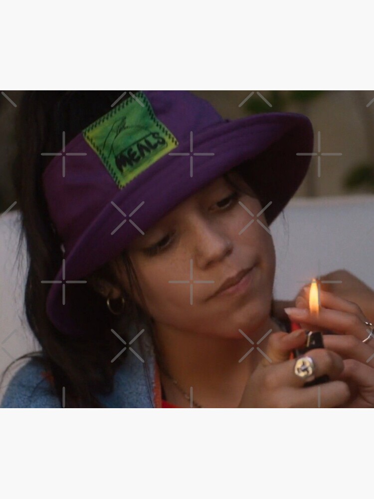  jenna ortega the fallout sticker for sale by fadedroses94 redbubble
