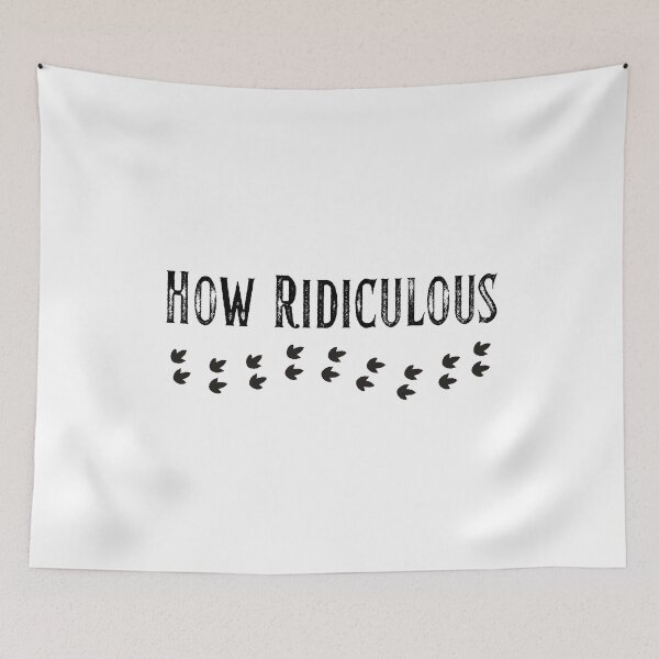 Item preview, How Ridiculous designed and sold by AmberSiraj.