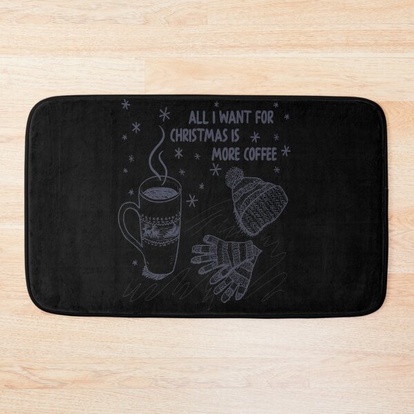 Item preview, All I Want For Christmas Is More Coffee designed and sold by dngr shop.
