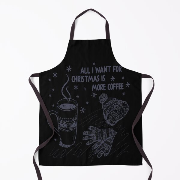 Item preview, All I Want For Christmas Is More Coffee designed and sold by dngr shop.