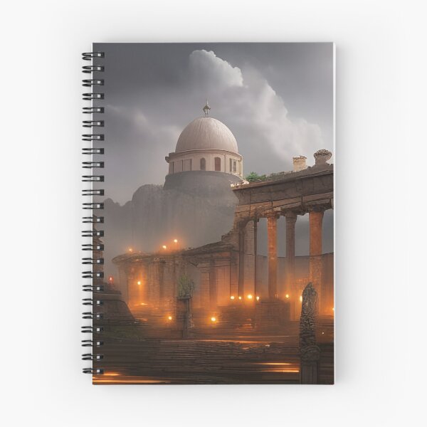 Item preview, Ancient City designed and sold by LandowDesign.