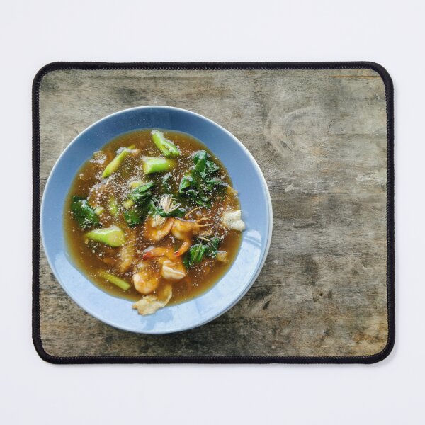 Item preview, Rad na koong. Thai stir-fried rice noodle with shrimp. designed and sold by Nalidsa Sukprasert.