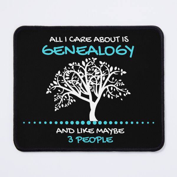 Item preview, All I Care About Is Genealogy designed and sold by EzeNwanyi.