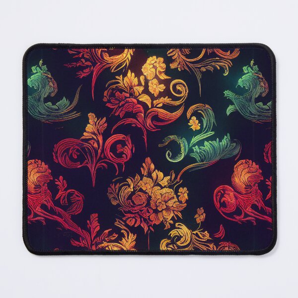 Item preview, Florally Neon Victoria #1 designed and sold by Patternifico.