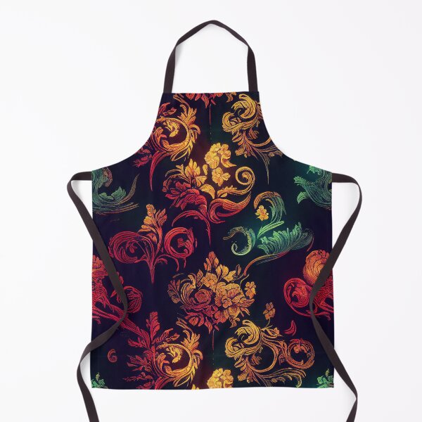 Item preview, Florally Neon Victoria #1 designed and sold by Patternifico.