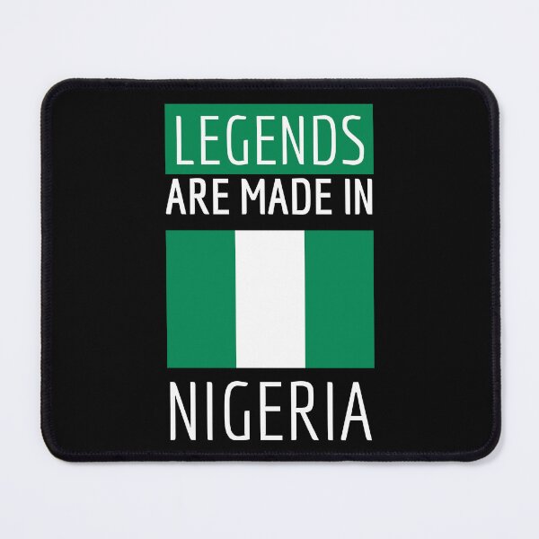 Item preview, Legends Are Made In Nigeria designed and sold by EzeNwanyi.
