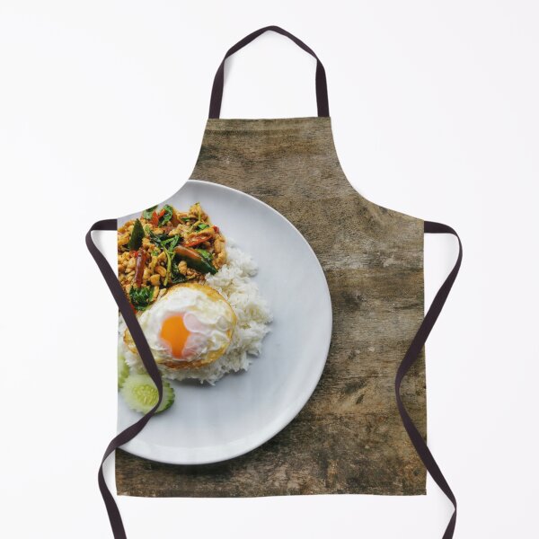 Item preview, Pad Kra Pao Kai. Stir fry chicken with Thai holy basil. designed and sold by Nalidsa Sukprasert.