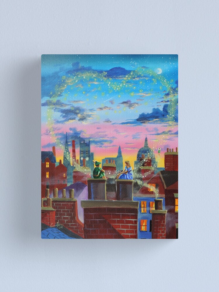 Alternate view of Peter and Wendy Canvas Print