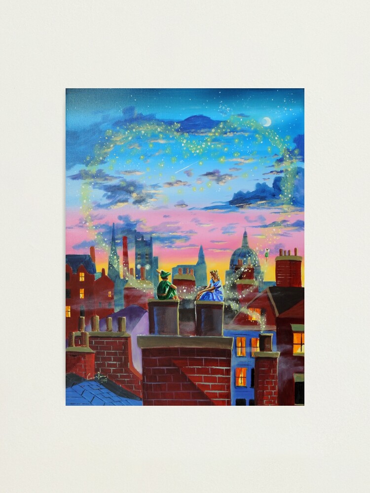 Alternate view of Peter and Wendy Photographic Print