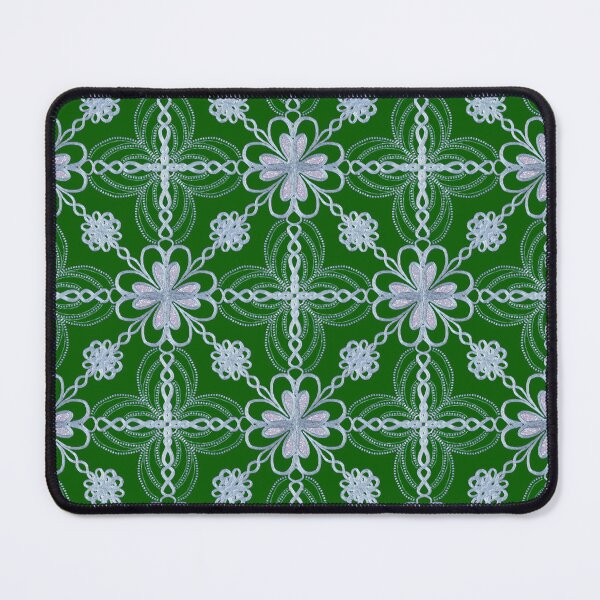 Item preview, Silvery Wrapping Paper Dot Art Pattern designed and sold by Jane Izzy Designs.