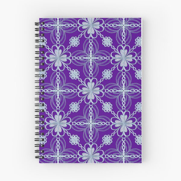 Item preview, Silvery Wrapping Paper Dot Art Pattern designed and sold by Jane Izzy Designs.