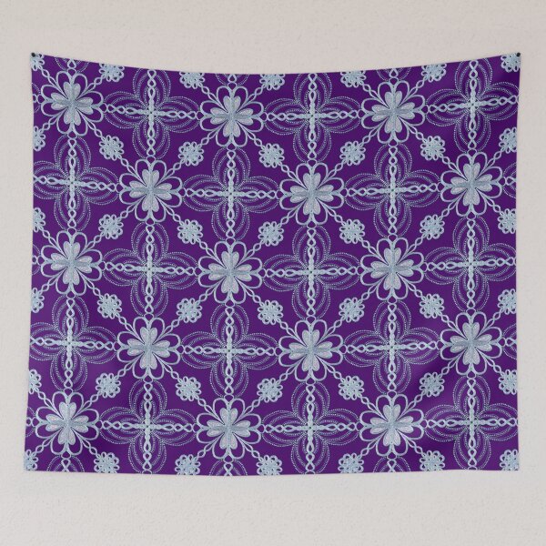 Item preview, Silvery Wrapping Paper Dot Art Pattern designed and sold by Jane Izzy Designs.