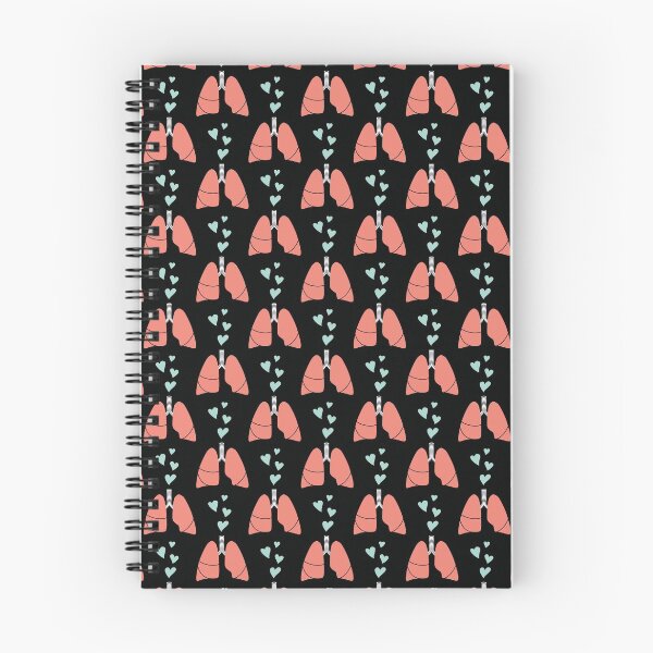 Item preview, Pulmones de coral y corazones de menta designed and sold by Petits Pixels.