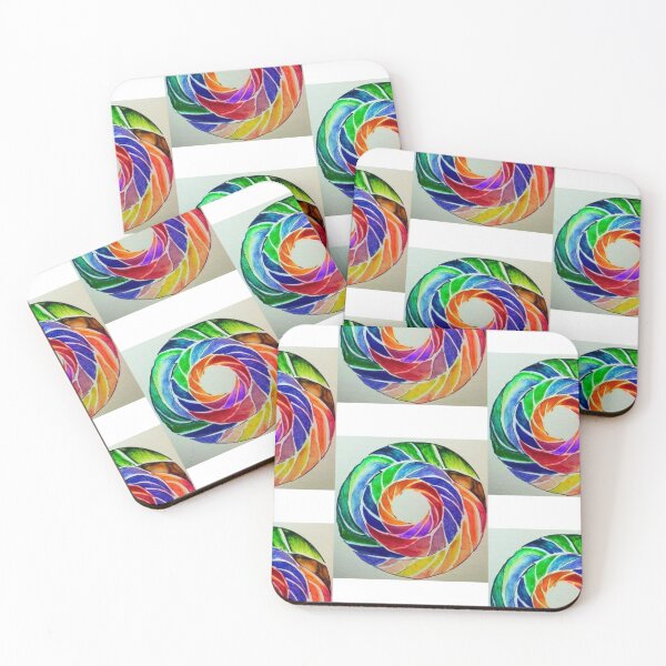 Item preview, Rainbow Twirl designed and sold by Alchemytshirts.